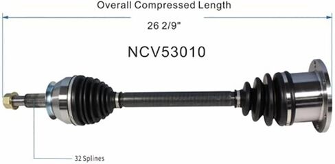CV Axle Rear Set for Nissan Pathfinder 4.0L 2011 2012, Automotive Replacement Constant Velocity Half-Shaft Assemblies in Kuwait
