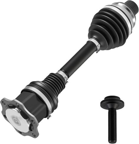 CV Axle Joint Kit Compatible with Audi A4 Quattro / A5 Quattro/Allroad (2013-2016), 2.0L L4, for NCV23033, 8K0407271AF, 8K0407271AL, 8K0407451JX, 8K0407451V, 8K0407451X Replacement in Kuwait