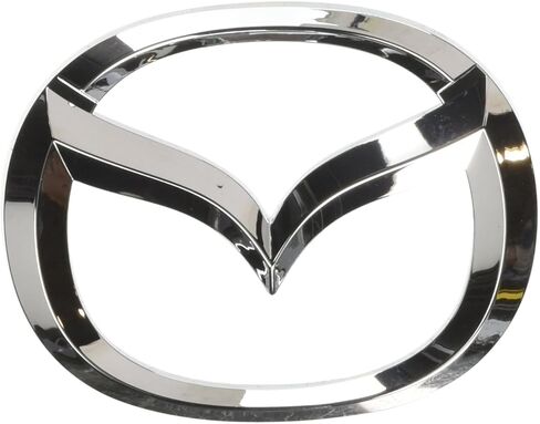 Mazda Genuine NF79-51-730 Mascot Emblem, Front in Kuwait