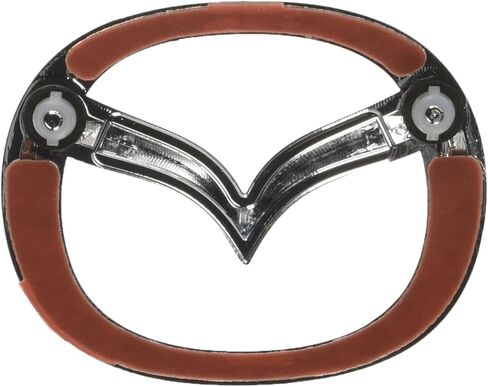 Mazda Genuine NF79-51-730 Mascot Emblem, Front in Kuwait