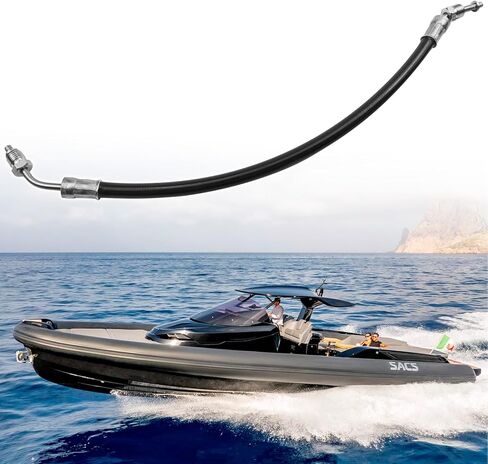 Hydraulic Trim Hose Replacement for 3857524 Fit for Volvo Penta/for OMC Cobra SX-M SX-M SX-MACLT SX-MLT Starboard Down w/Fore Connections 1994-Up in Kuwait