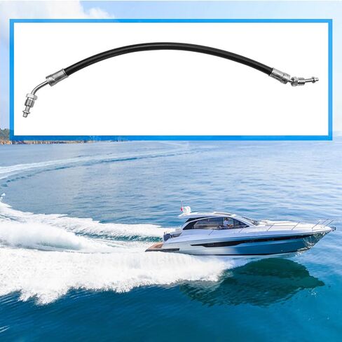 Hydraulic Trim Hose Replacement for 3857524 Fit for Volvo Penta/for OMC Cobra SX-M SX-M SX-MACLT SX-MLT Starboard Down w/Fore Connections 1994-Up in Kuwait