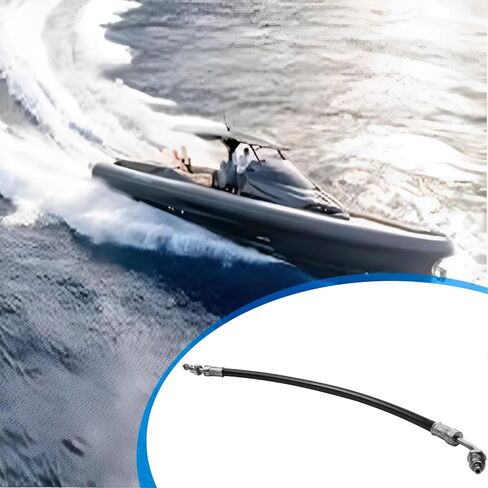 Hydraulic Trim Hose Replacement for 3857524 Fit for Volvo Penta/for OMC Cobra SX-M SX-M SX-MACLT SX-MLT Starboard Down w/Fore Connections 1994-Up in Kuwait