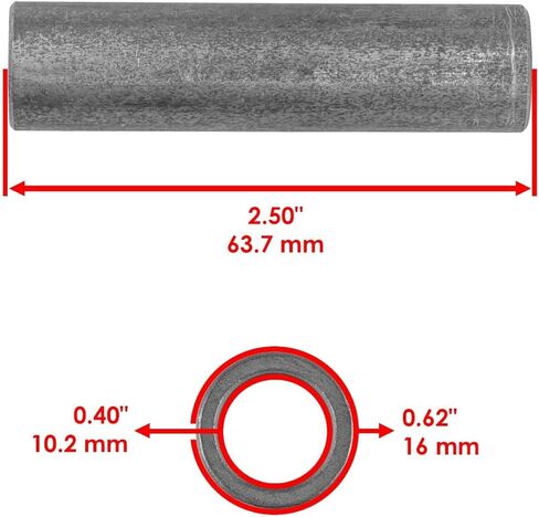 Replacement For Front Upper or Lower Left Right A-Arm Shaft for Polaris Outlaw 525 2007-2011 4x Mod-C26C-26668 in Kuwait