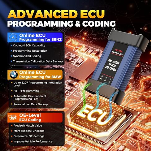 Autel Scanner MaxiIM IM608 PRO II, 2026 IM608 PRO 2 Diagnostic Scan Tool with $1314 Full KIT, 40 Services, ECU as Elite II Pro, 3K+ Bidirectional Tool, OE Full System, DOIP CANFD, OS10, 4G&128G, 16MP in Kuwait