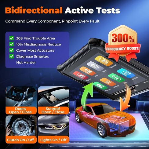 OTOFIX D1 Lite Bidirectional Automotive Scanner, All System Diagnostic Scan Tool for 99% Car with 2-Year Free Updates, Auto VIN, Active Test, DoIP/CAN FD, AutoAuth FCA SGW, Cloud Report Management in Saudi Arabia