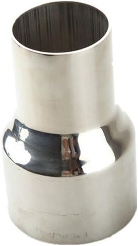 Universal 3" ID to 2.25" OD Exhaust Pipe Adapter Connector Reducer Stainless Steel US Shipping in Kuwait