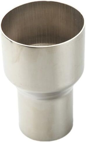 Universal 3" ID to 2.25" OD Exhaust Pipe Adapter Connector Reducer Stainless Steel US Shipping in Kuwait
