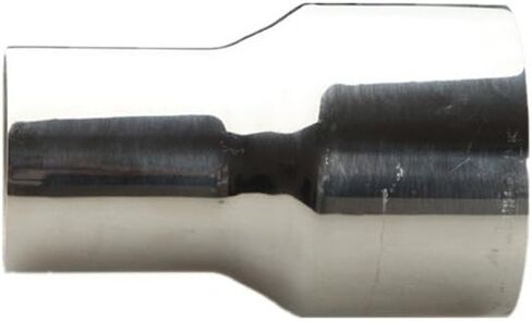 Universal 3" ID to 2.25" OD Exhaust Pipe Adapter Connector Reducer Stainless Steel US Shipping in Kuwait