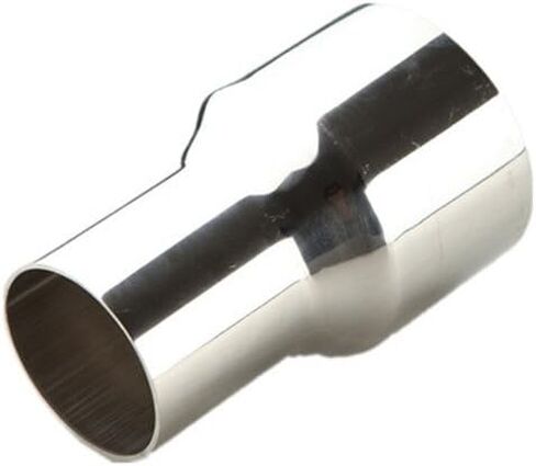 Universal 3" ID to 2.25" OD Exhaust Pipe Adapter Connector Reducer Stainless Steel US Shipping in Kuwait