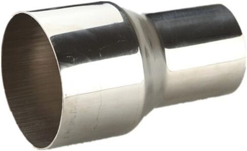 Universal 3" ID to 2.25" OD Exhaust Pipe Adapter Connector Reducer Stainless Steel US Shipping in Kuwait
