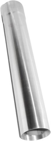 Stainless Steel Exhaust Straight Piping Tubing – 3.5" ID to 3.5" OD, 22" Length, Universal Custom Exhaust Pipe for Truck/Car Performance Modification in Saudi Arabia