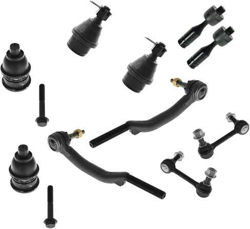 Suspension Kit Ball Joint Tie Rod Sway Bar Set Front Rear Left Right 10pcs for 9-7x for Bravada for Ascender for Jimmy for Envoy for Trailblazer Sealed in Saudi Arabia