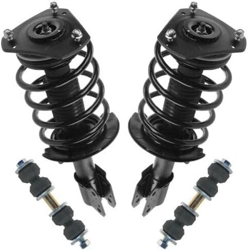 Replacement Front 4-Piece Suspension Kit for Pontiac Grand Prix 2004-2008 (34mm Front Sway Bar Models) in Kuwait