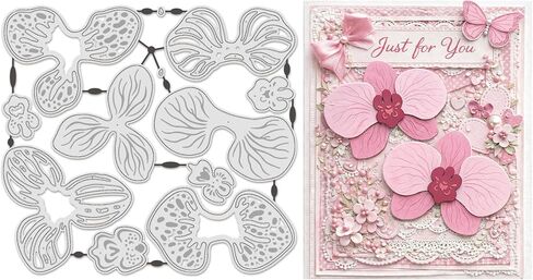 UNICRAFTALE 17Pcs Rectangle Oval Round Lace Flower Border Cutting Dies for Card Making Bow Metal Die Cuts Embossing Carbon Steel Stencils Template for DIY Scrapbooking Paper Album Craft 7.48x7.48 Inch in Kuwait