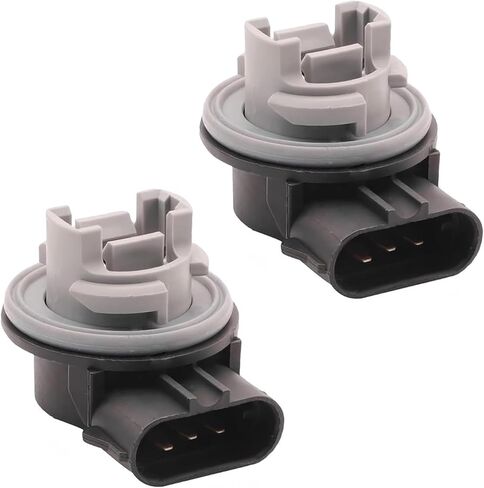 2PCS Turn Signal Light Socket, Front Turn Signal Socket Kit Compatible with Ford F-150 Explorer Focus Mustang Expedition, Light Socket Wire Harness Holder replacement F1TZ-13411-F F17B13411AB in Saudi Arabia