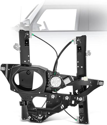 YHTAUTO Front Power Window Regulator Driver Side with 2-Pin Motor Assembly and Interior Door Panel for Ford Expedition & Lincoln Navigator 2003-2006, Sport Utility in Saudi Arabia