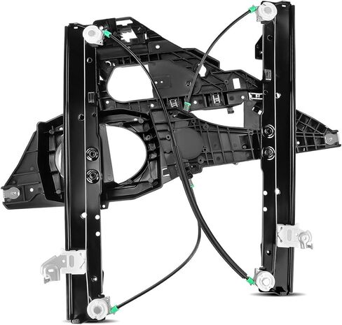 YHTAUTO Front Power Window Regulator Driver Side with 2-Pin Motor Assembly and Interior Door Panel for Ford Expedition & Lincoln Navigator 2003-2006, Sport Utility in Saudi Arabia