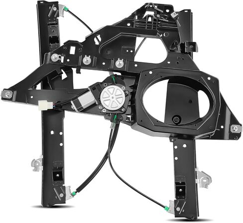 YHTAUTO Front Power Window Regulator Driver Side with 2-Pin Motor Assembly and Interior Door Panel for Ford Expedition & Lincoln Navigator 2003-2006, Sport Utility in Saudi Arabia