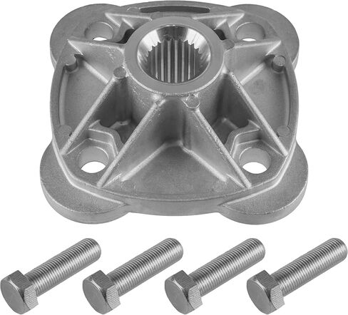 Caltric Rear Left/Right Wheel Hub with Hardware Compatible with Polaris Magnum 325 2000-2001 in Kuwait