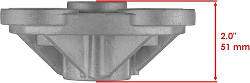 Caltric Rear Left/Right Wheel Hub with Hardware Compatible with Polaris Magnum 325 2000-2001 in Kuwait