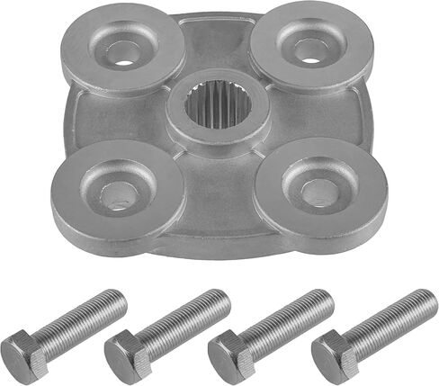 Caltric Rear Left/Right Wheel Hub with Hardware Compatible with Polaris Magnum 325 2000-2001 in Kuwait