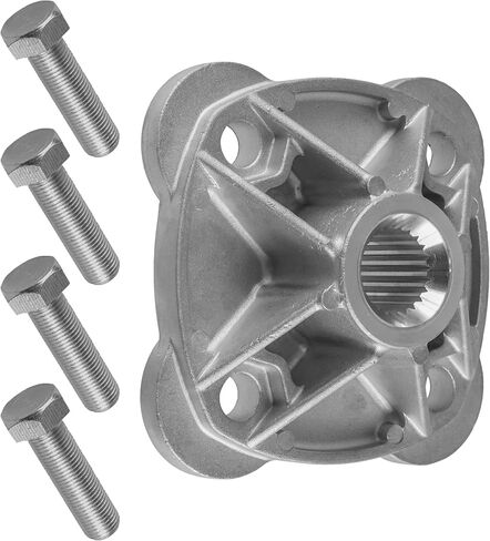 Caltric Rear Left/Right Wheel Hub with Hardware Compatible with Polaris Magnum 325 2000-2001 in Kuwait