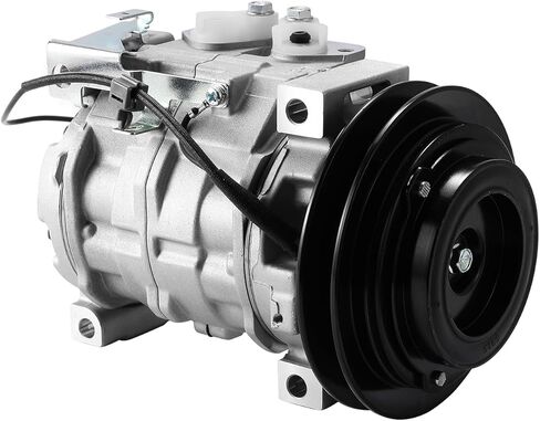 AD-0844N 14-0844C 883101800A AC Compressor Fits for 2006-2020 Hino 198 238 258 268 338 258ALP 258LP 268A 338CT 7.7L Isuzu FTR NPR NPR-HD NPR-XD NQR NRR 3.0L 5.2L in Saudi Arabia