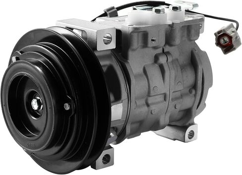 AD-0844N 14-0844C 883101800A AC Compressor Fits for 2006-2020 Hino 198 238 258 268 338 258ALP 258LP 268A 338CT 7.7L Isuzu FTR NPR NPR-HD NPR-XD NQR NRR 3.0L 5.2L in Saudi Arabia