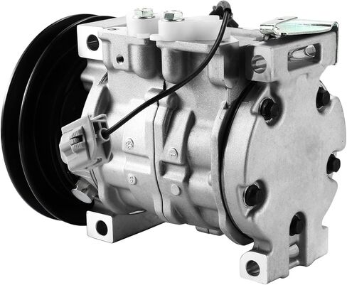 AD-0844N 14-0844C 883101800A AC Compressor Fits for 2006-2020 Hino 198 238 258 268 338 258ALP 258LP 268A 338CT 7.7L Isuzu FTR NPR NPR-HD NPR-XD NQR NRR 3.0L 5.2L in Saudi Arabia