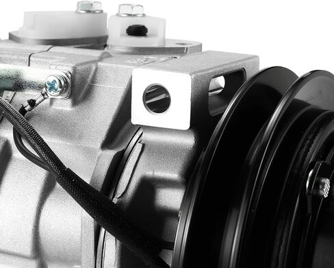 AD-0844N 14-0844C 883101800A AC Compressor Fits for 2006-2020 Hino 198 238 258 268 338 258ALP 258LP 268A 338CT 7.7L Isuzu FTR NPR NPR-HD NPR-XD NQR NRR 3.0L 5.2L in Saudi Arabia