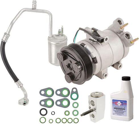 AC Compressor & A/C Kit For Ford Escape Mercury Mariner Mazda Tribute V6 2008 2009 2010 2011 2012 - BuyAutoParts 60-81703RK NEW in Kuwait