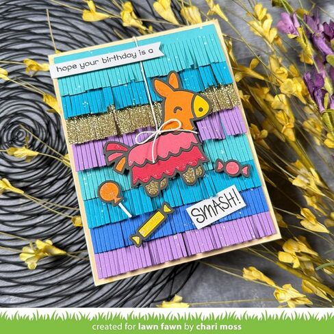 Lawn Fawn LF3810 Festive Pinata Stand-Alone in Kuwait
