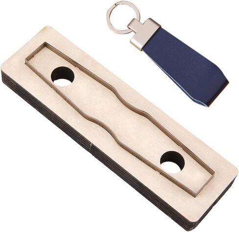 Flower Leather Cutting Die Metal Iron Cutter 35mm Flowers Ball Shapes Floral Template Moulds Die Punching Stamping Tool with Smooth Wooden Base for DIY Crafts Leathercraft in Kuwait