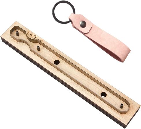 Flower Leather Cutting Die Metal Iron Cutter 35mm Flowers Ball Shapes Floral Template Moulds Die Punching Stamping Tool with Smooth Wooden Base for DIY Crafts Leathercraft in Kuwait