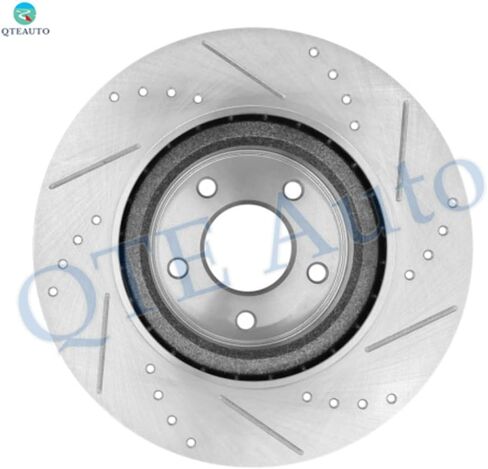 PM Auto Set of 4 Front 320mm-Rear 308mm Drilled Slotted Brake Disc Rotors Compatible With 2015-2020 Nissan Pathfinder 5 Stud Wheel in Kuwait