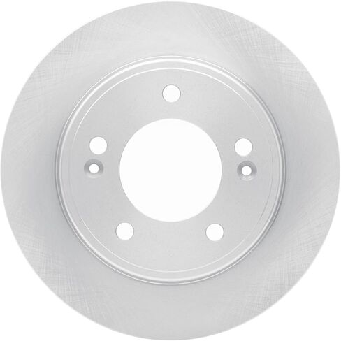 Dynamic Friction Company Brake Rotor For 2011-2020 Hyundai Elantra; 2018-2023 Hyundai Kona; 2012-2017 Hyundai Veloster; 2020-2024 Hyundai Venue| Rear Blank Disc Brake Rotor| Brakes and Rotors in Kuwait