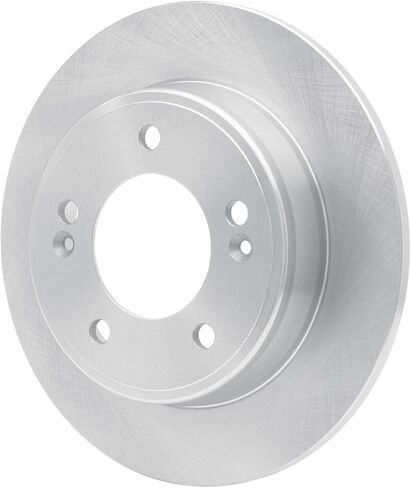 Dynamic Friction Company Brake Rotor For 2011-2020 Hyundai Elantra; 2018-2023 Hyundai Kona; 2012-2017 Hyundai Veloster; 2020-2024 Hyundai Venue| Rear Blank Disc Brake Rotor| Brakes and Rotors in Kuwait