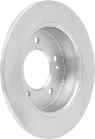 Dynamic Friction Company Brake Rotor For 2011-2020 Hyundai Elantra; 2018-2023 Hyundai Kona; 2012-2017 Hyundai Veloster; 2020-2024 Hyundai Venue| Rear Blank Disc Brake Rotor| Brakes and Rotors in Kuwait