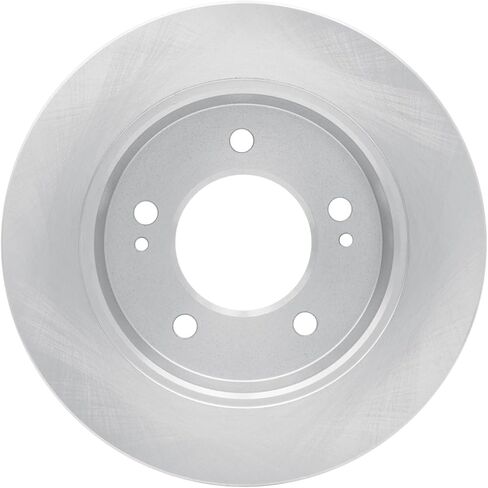 Dynamic Friction Company Brake Rotor For 2011-2020 Hyundai Elantra; 2018-2023 Hyundai Kona; 2012-2017 Hyundai Veloster; 2020-2024 Hyundai Venue| Rear Blank Disc Brake Rotor| Brakes and Rotors in Kuwait