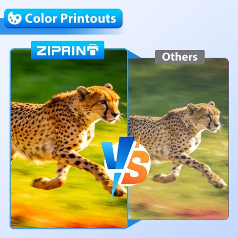 ZIPRINT TN229XL Toner Cartridges 4 Pack Compatible Replacement for Brother MFC-L3780CDW Toner Cartridges MFC-L3720CDW HL-L3280CDW HL-L3220CDW HL-L3300CDW HL-L3295CDW Printer (TN229XLBK/C/M/Y) in Saudi Arabia