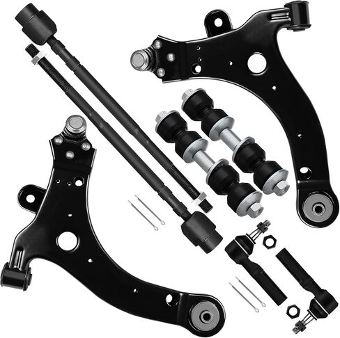 OKJHFD 8pc Front Suspension Stabilizer Bar Kit for Buick for LaCrosse 2005-2009 for Regal 1997-2004 for Chevy for Impala for Limited in Kuwait