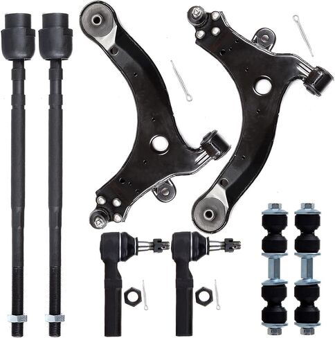 OKJHFD 8pc Front Suspension Stabilizer Bar Kit for Buick for LaCrosse 2005-2009 for Regal 1997-2004 for Chevy for Impala for Limited in Kuwait