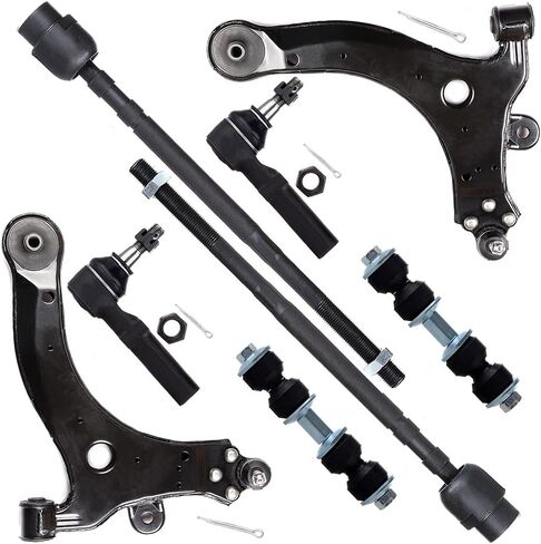 OKJHFD 8pc Front Suspension Stabilizer Bar Kit for Buick for LaCrosse 2005-2009 for Regal 1997-2004 for Chevy for Impala for Limited in Kuwait