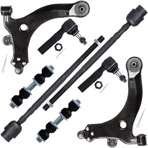 OKJHFD 8pc Front Suspension Stabilizer Bar Kit for Buick for LaCrosse 2005-2009 for Regal 1997-2004 for Chevy for Impala for Limited in Kuwait