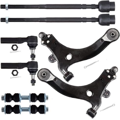 OKJHFD 8pc Front Suspension Stabilizer Bar Kit for Buick for LaCrosse 2005-2009 for Regal 1997-2004 for Chevy for Impala for Limited in Kuwait