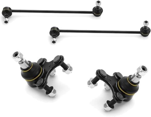 OKJHFD Suspension Kit Sway Bar & Ball Joint Front Lower for A3 for Quattro for Q3 for RS3 for S3 for Ateca for Leon for Tarraco for Arteon for GTI for Golf R for Jetta for Taos for Tiguan in Kuwait