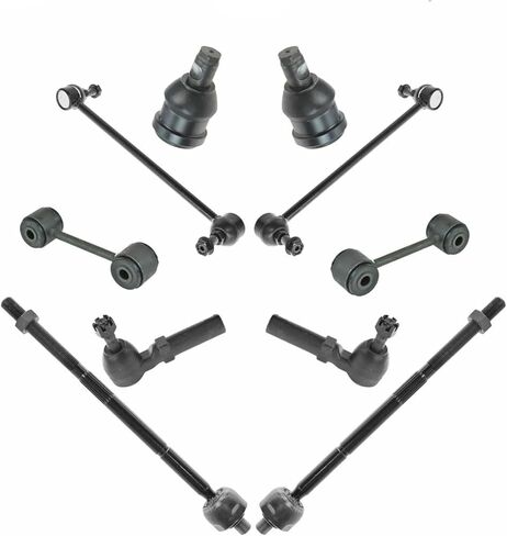 Suspension Kit Ball Joint Tie Rod Sway Bar Set Front Left Right for Voyager 96-00 in Saudi Arabia