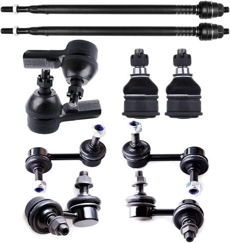 Suspension Tie Rod Ball Joint Sway Bar Kit & for Acura for Honda for Civic 2001-2005 in Kuwait