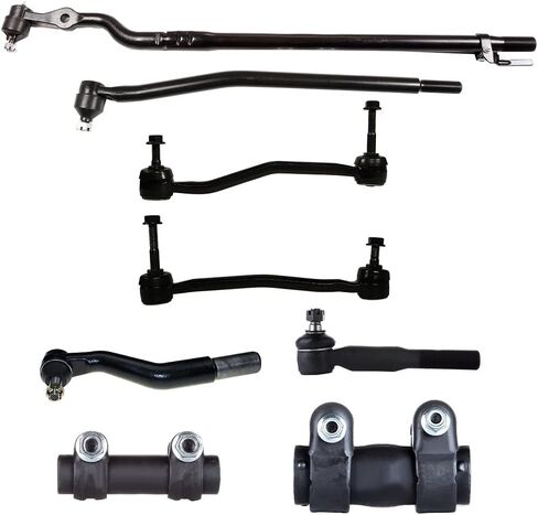 for Ford for F-250 for Super Duty/350 2000-2004 Suspension 8pcs Tie Rod End Sway Bar Kit in Saudi Arabia